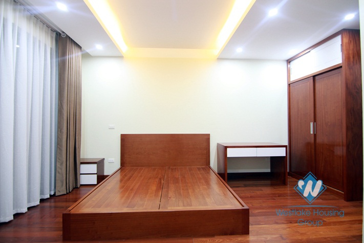 Spacious house for rent in Tay Ho without furniture